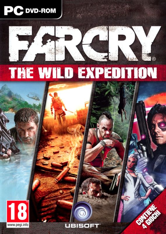 Far Cry: The Wild Expedition box art for Xbox 360